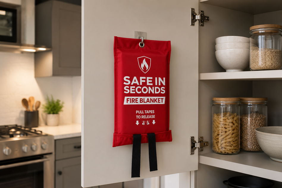 Keep Your Fire Blanket